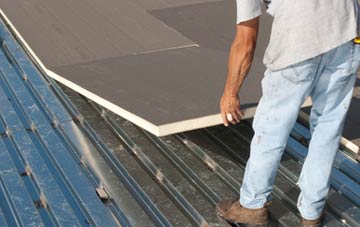 benefits of insulating Creacombe flat roofing