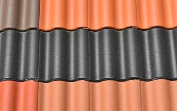 uses of Creacombe plastic roofing